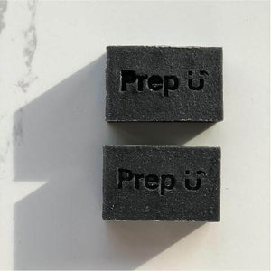 Prep U activated charcoal bar soap