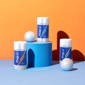 Prep U Pick 3 natural deodorant