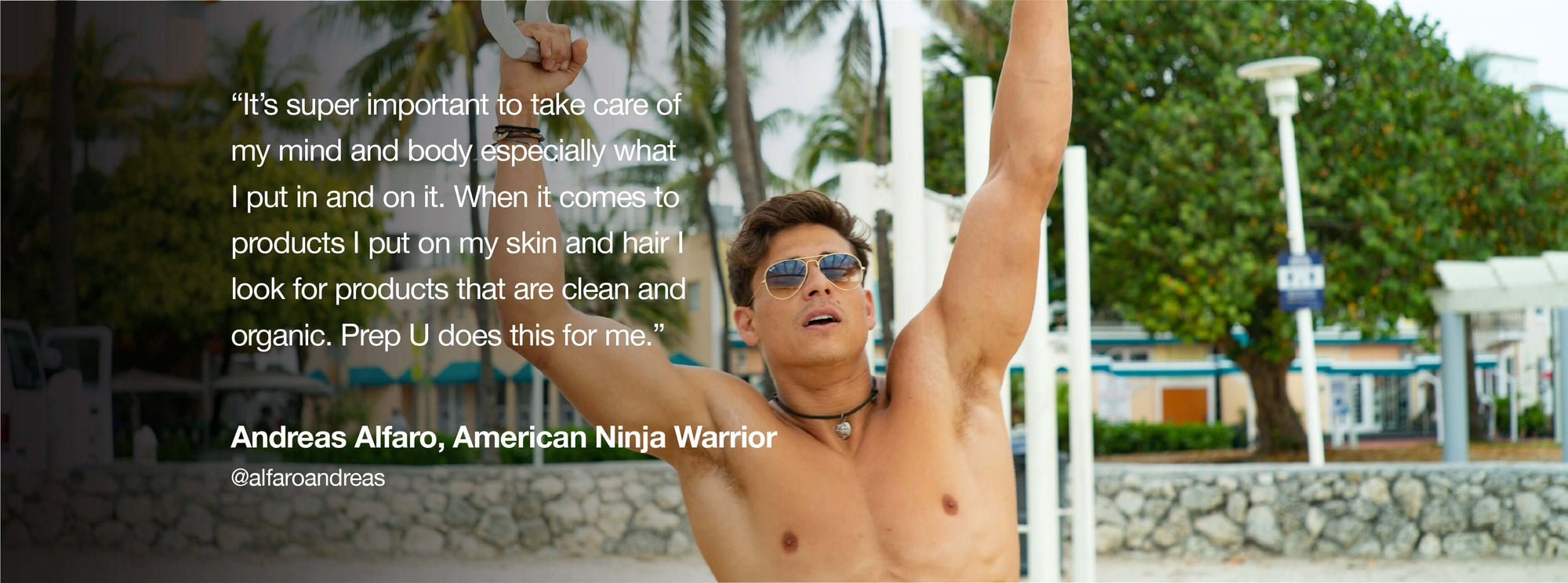 Andres American Ninja Warrior Prep U product testimonial