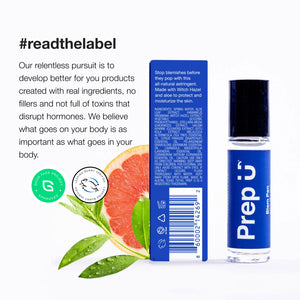 Prep U Blem Pen with Witch Hazel, an all-natural serum for blemishes, perfect for teen acne. No harsh chemicals!