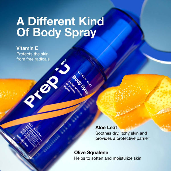 Refreshing Body + All Over Spray