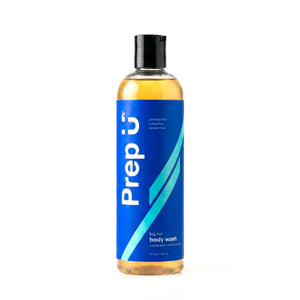 Prep U Big Sur Body Wash — Pacific coast natural body wash for teens with Nordic spruce and pine scent, sulfate-free
