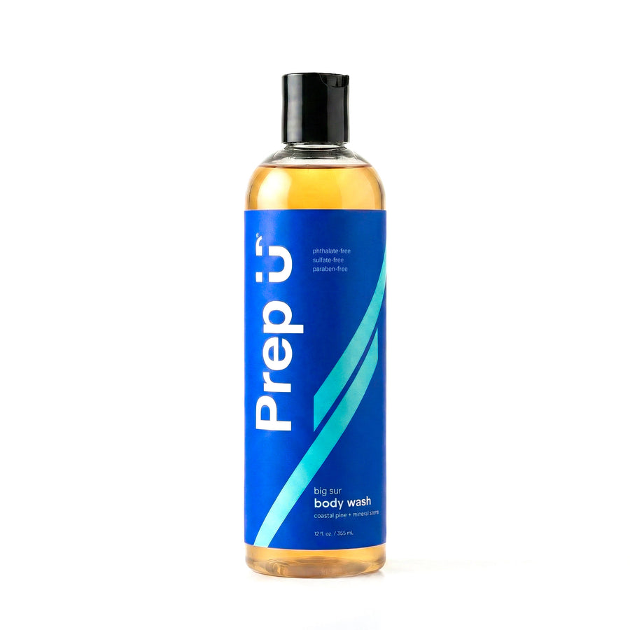 Prep U Big Sur Body Wash