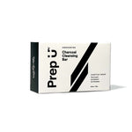 Prep U Activated Charcoal Bar Soap — new packaging, 100% SkinSAFE rated with natural walnut hull exfoliant