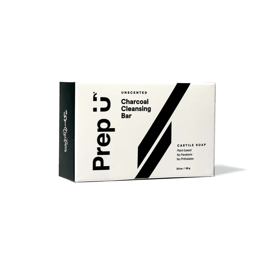 Prep U Unscented Charcoal Bar