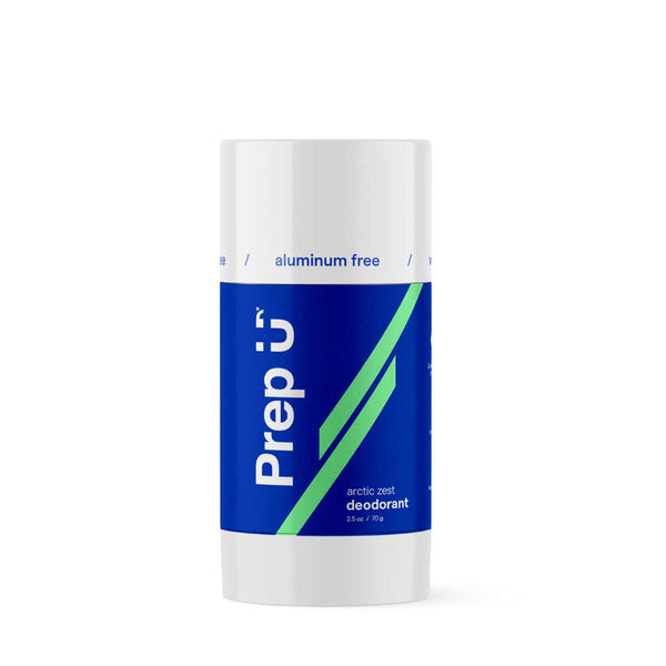 Natural Deodorant, Aluminum Free - Arctic Zest