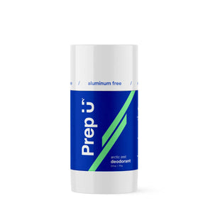 Natural aluminum free deodorant, Arctic Zest - a blend of nature's finest ingredients for active lifestyles.