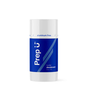 Natural aluminum-free deodorant by Prep, perfect for an active lifestyle with long-lasting freshness.