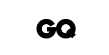 GQ logo featuring a modern design, emphasizing style and sophistication in men's fashion.