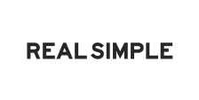Logo of Real Simple, a lifestyle brand focused on organization and simplicity in daily living.