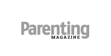 Logo of Parenting Magazine, a publication focused on parenting tips and advice for families.