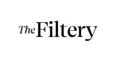 Logo of The Filtery, a brand focused on clean living and sustainable products.