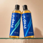 Prep U Hunter and Big Sur Body Wash combo — natural teen body wash duo, yuzu and Nordic spruce