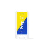 Prep U Mini natural deodorant in bright packaging, infused with sun vibes for an uplifting, travel-ready scent.