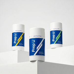 Prep U Pick 3 Mix & Match Deodorant Bundle — choose any 3 aluminum-free scents for teen boys