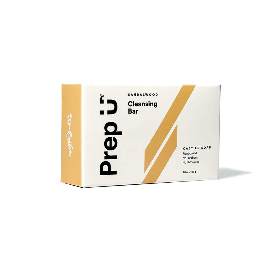 Prep U Sandalwood Cleansing Bar
