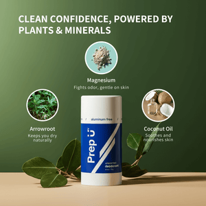 Natural Deodorant, Aluminum Free - Unscented