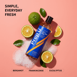 Prep U Solstice Body Wash bright citrus scent — best natural body wash for teenage boys, vegan and made in USA