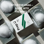 Prep U Alpine Shave Bar — natural shave soap with spruce, pine, and fir essential oils for crisp mountain-air freshness