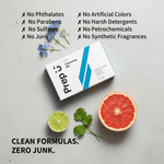 Blue Tansy bar soap by Prep U — vegan castile soap made in USA for calm, balanced skin after sports