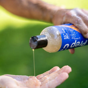 Castile body wash