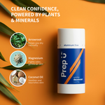 Prep U Solstice aluminum-free deodorant — detail view, no synthetic blockers