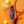 Bottle of Prep U product with tennis racket and balls on an orange background