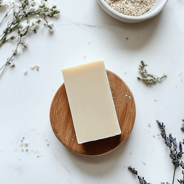 Prep U Sandalwood skin soap for dry skin