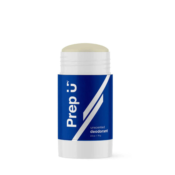 Prep U Unscented Natural Deodorant