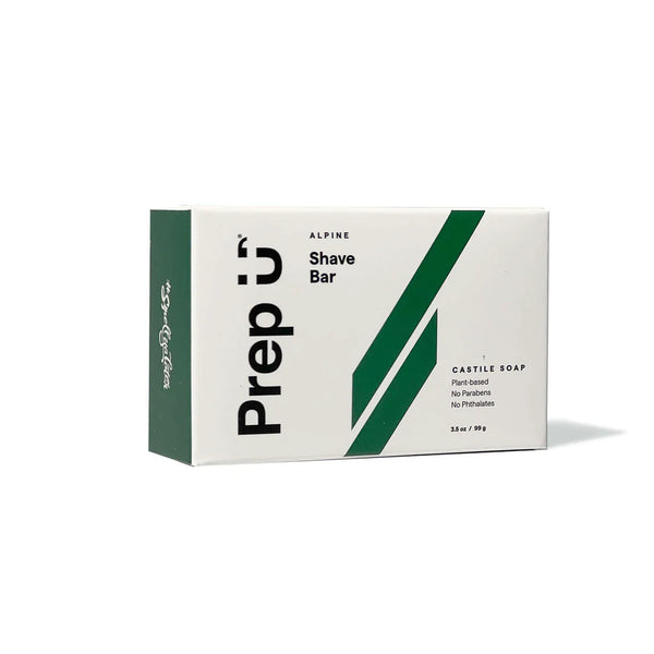 Prep U best shaving soap bar