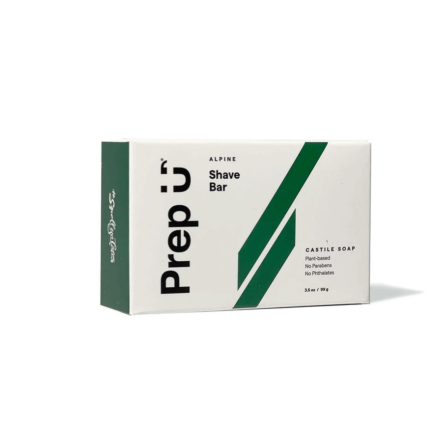 Prep U Alpine Shave Bar
