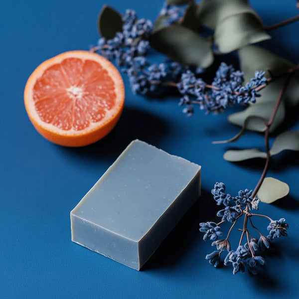 Prep U blue tansy essential oil soap
