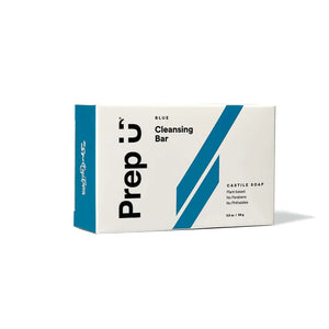 Prep U blue tansy soap for sensitive skin