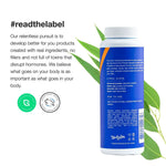 Prep U natural body powder
