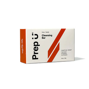 Prep U soap with tea tree oil