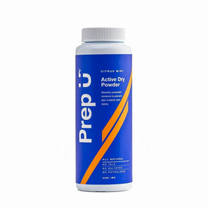 Prep U talc free body powder