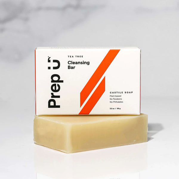 Prep U tea tree bar soap