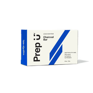Prep u activated charcoal soap