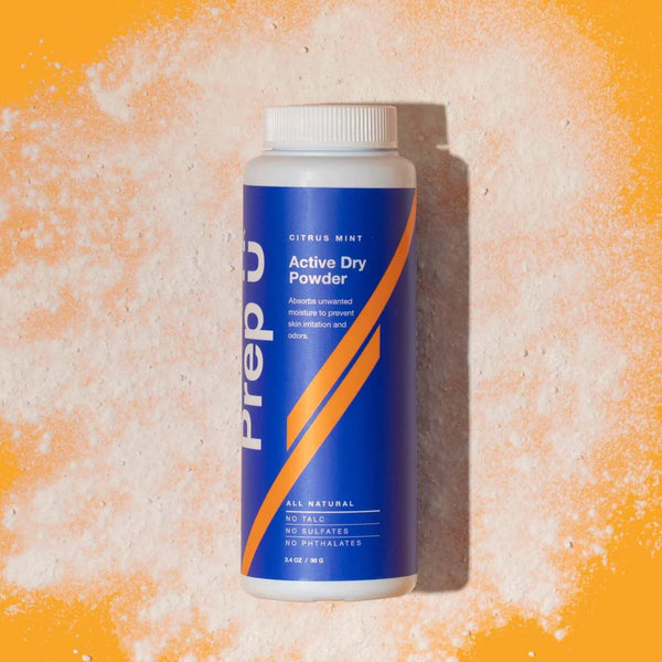 Prep U no talc body powder