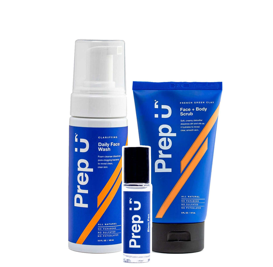 Prep U Clean + Clear Face Set