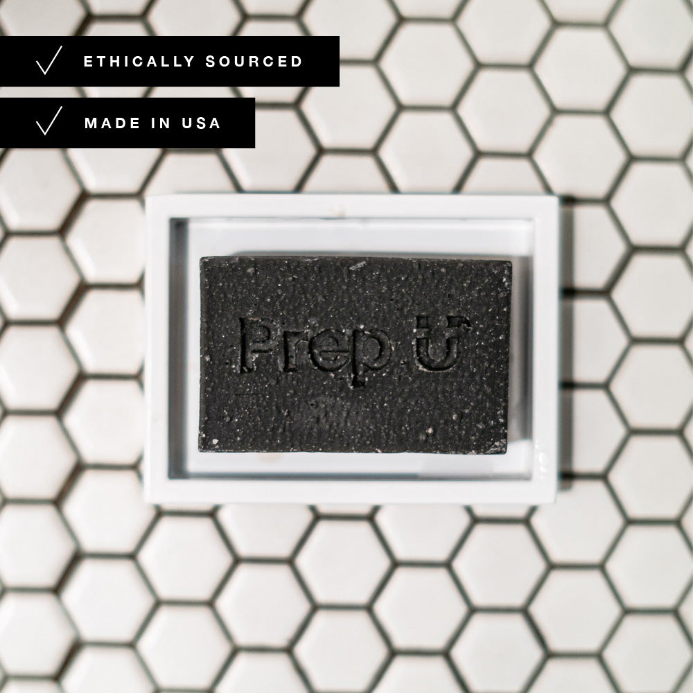 Prep U Ethically Sourced and Made in USA