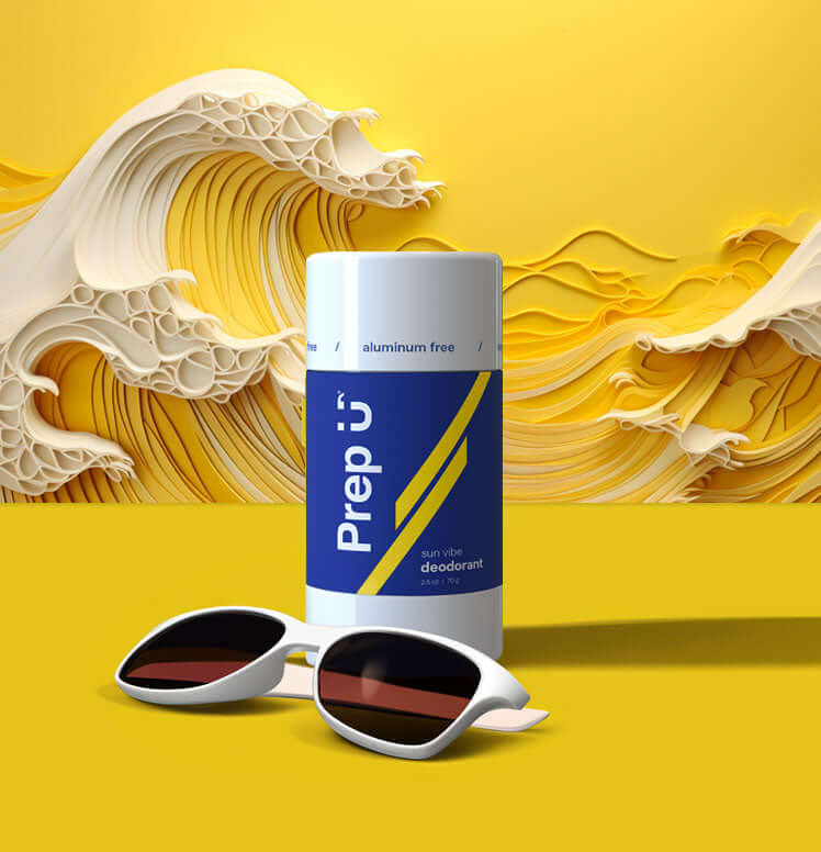 Natural Deodorant, Aluminum Free - Sun Vibe