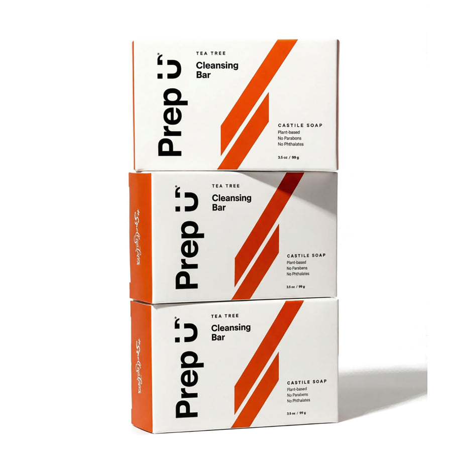 Prep U Tea Tree Bar 3-Pack