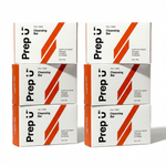 Prep U Tea Tree Bar 6-Pack — bulk natural tea tree soap bars for teens, antibacterial castile soap, vegan and made in USA