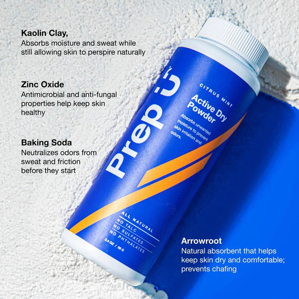 best body powder for sweating