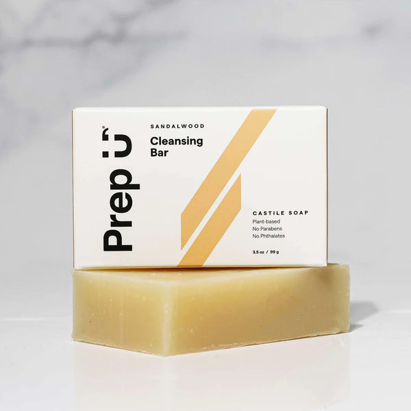 Sandalwood Cleansing Bar | Prep U