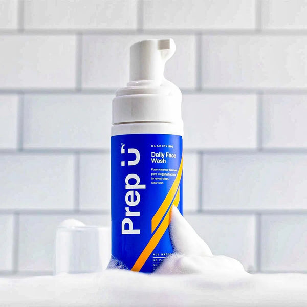 daily face wash for sensitive skin