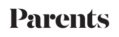 Stylish logo displaying the word 'Parents' in bold letters, perfect for family-oriented content.