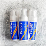 Prep U natural foaming face wash for teen boys — sulfate-free daily cleanser