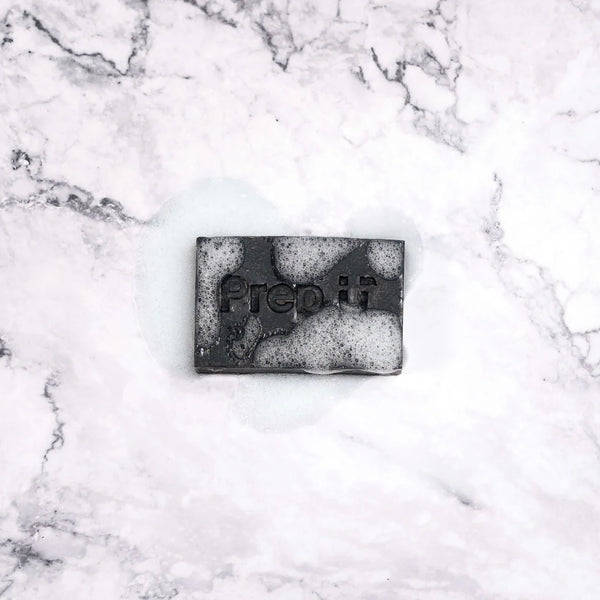 prep u charcoal soap bar